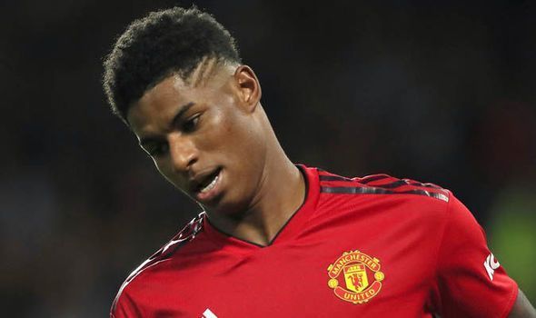 Rashford has been used quite often as a right-winger