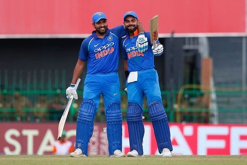 Rohit Sharma and Virat Kohli are two of the best batsmen in the current ODI game