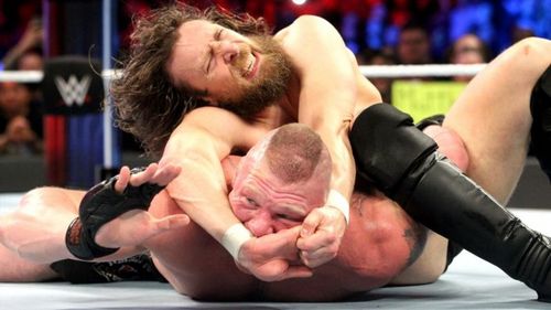 Bryan almost ended Brock Lesnar's solid run