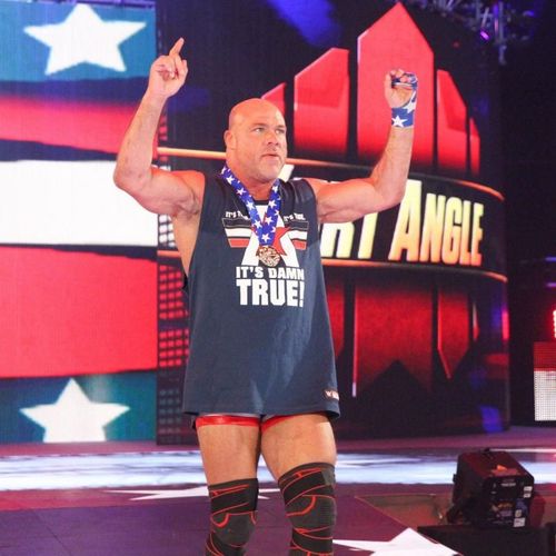 Kurt Angle hasn't been seen on the television for the past couple of weeks