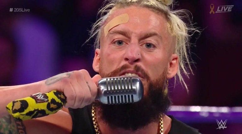 Enzo Amore tried to return at Survivor Series