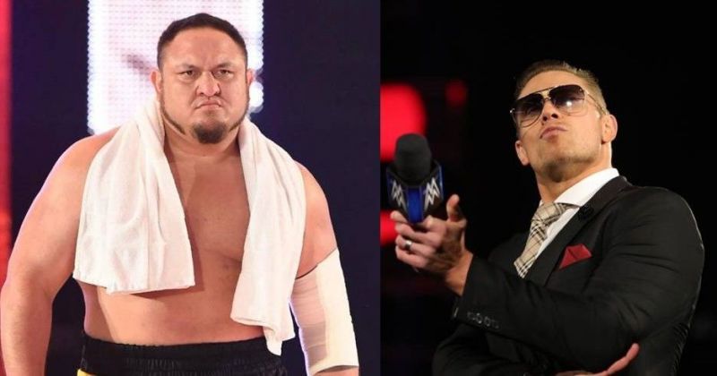 Samoa Joe would be better as a silent, badass destroyer, whereas The Miz may turn face in 2019
