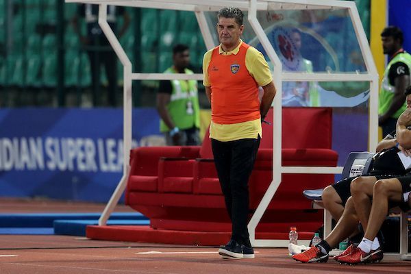 John Gregory&#039;s team hardly tested Amrinder Singh as they lost 0-1 [Image: ISL]