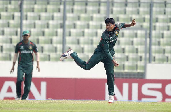Hasan picked up 19 wickets in his debut series