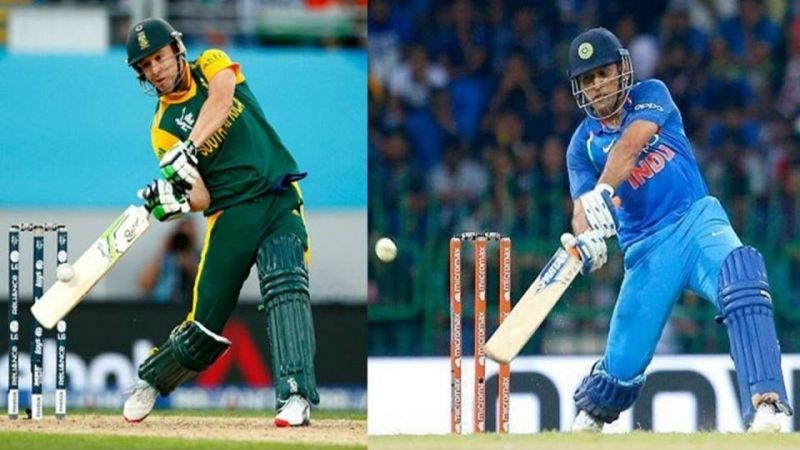 The likes of ABD and Dhoni have taken bowlers to the cleaners on several occasions and have made the game all the more interesting for viewers and fans like us!