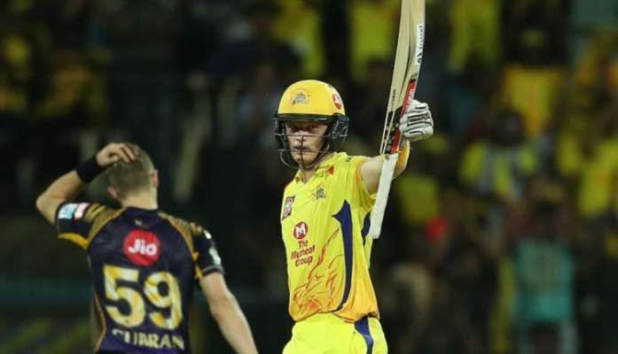 Billings celebrates his half-century against KKR