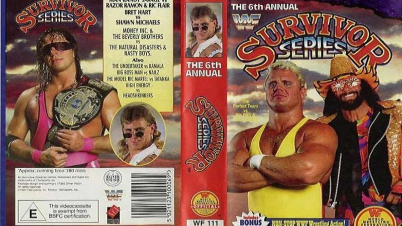 Image result for survivor series 1992