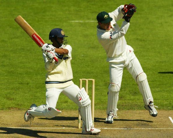 Parthiv Patel made some handy contributions during the 2003-04 tour