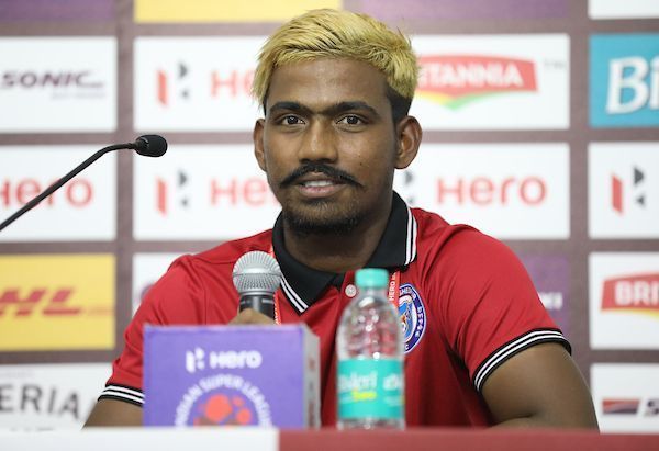 Gourav Mukhi has scored only one goal in the ISL so far [Image: ISL]