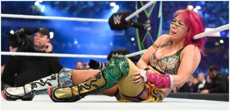 Asuka's win in another over-the-top-rope match might just be a consolation prize again.