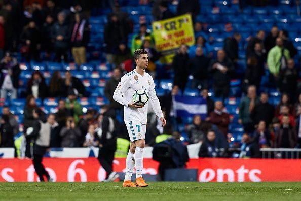 Ronaldo knows where the ball is and how to score.