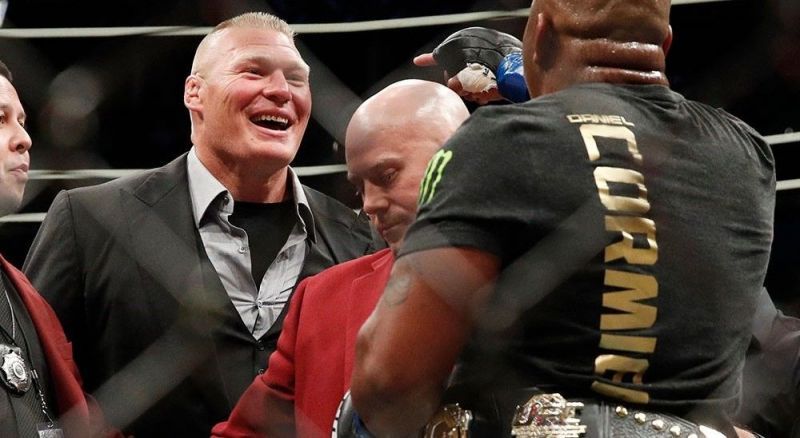 Brock Lesnar continues leveraging WWE and UFC against each other