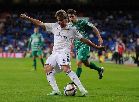 Real Madrid CF v Cornella - Copa Del Rey: Round of 32