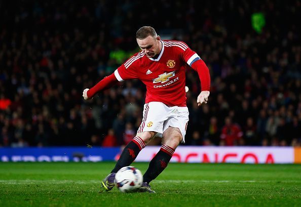 Rooney moved to Everton after 13 seasons with Manchester United last year