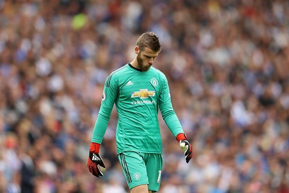 Brighton&#039;s goalkeeper Mat Ryan emerges as a shocking replacement for David De Gea