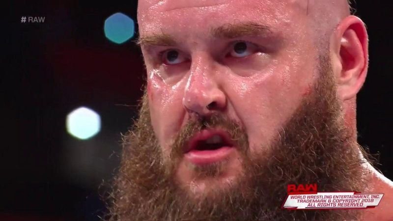 Braun Strowman is a volatile monster