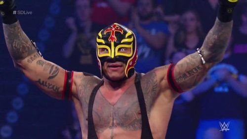 Rey Mysterio has spent his entire WWE career as a Face.