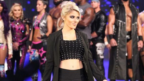 There's been talk of Alexa Bliss transitioning into an Authority figure