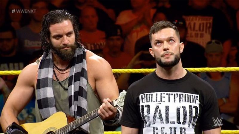 Finn Balor and Elias as future tag team champs, anyone?