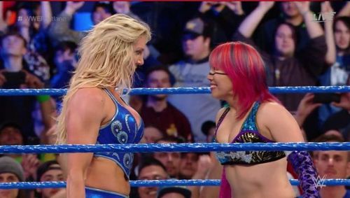 Asuka hasn't been the same ever since her loss to Charlotte at WrestleMania 34