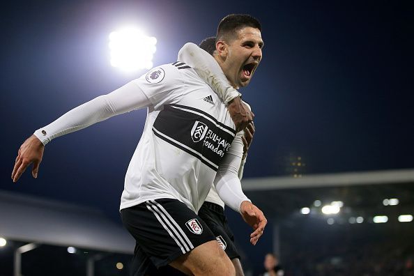 Fulham FC&#039;s Serbian target man- Alexandar Mitrovic