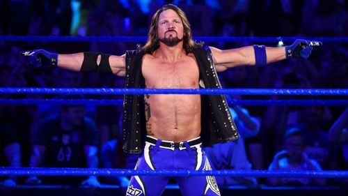 Image result for aj styles wwe