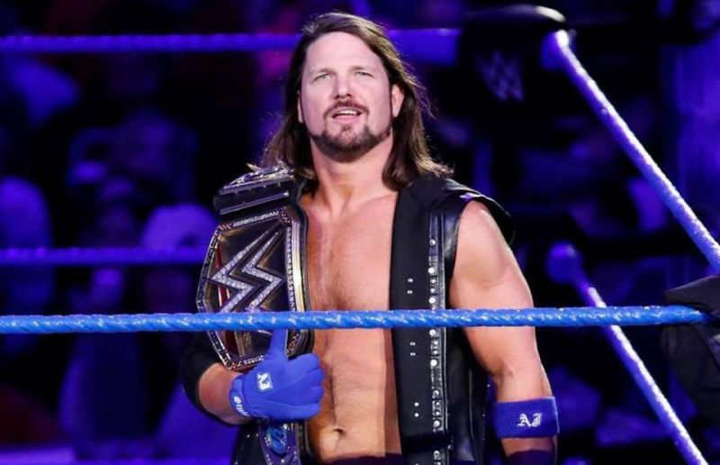 Image result for AJ Styles 2018