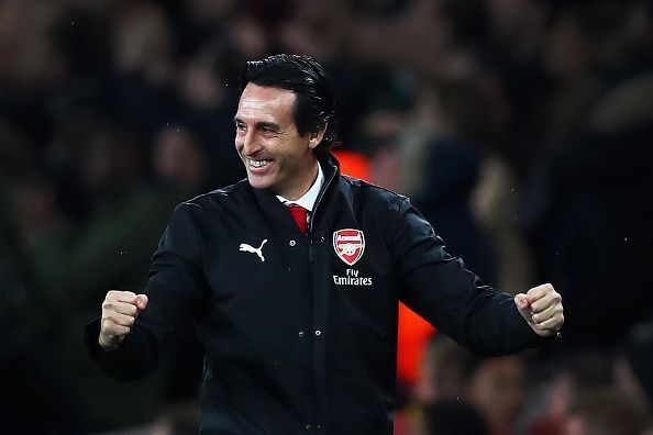 Emery has had an instant impact at Arsenal