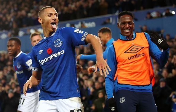 Richarlison is definitely one to watch for the future