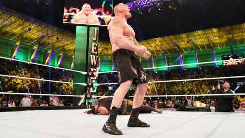 Who can be the successor to Brock 'The Beast' Lesnar?