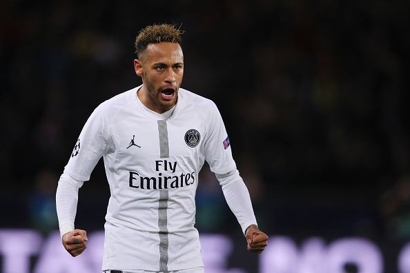 Despite an injury, Neymar climbs up the rankings