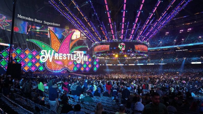 WrestleMania would be the only stage befitting the rematch.