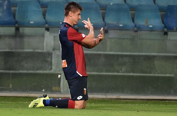 Krzysztof Piatek - Serie A&#039;s new striking sensation and Genoa&#039;s hope