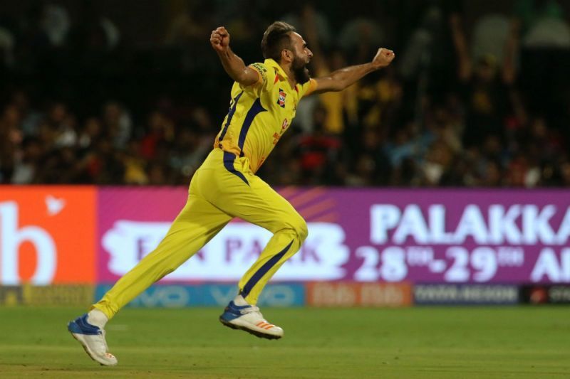 Will CSK go forward with Imran Tahir in IPL 2019 as well?