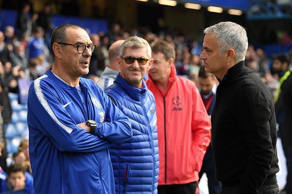 Maurizio Sarri and Jose Mourinho have reportedly identified the same transfer target