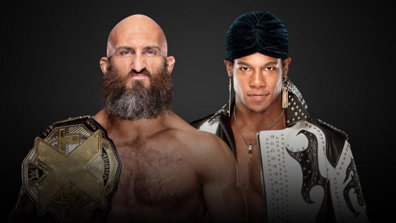 Dream&#039;s match vs Ciampa certainly puts him in the frame as a contender for the next NXT champion