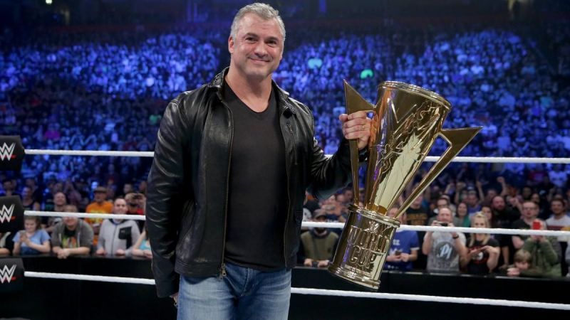 Shane McMahon was