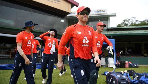 SLC XI v England - Tour Match