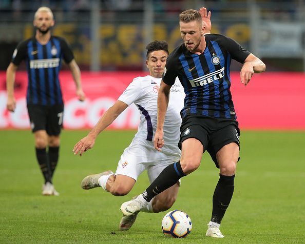 FC Internazionale v ACF Fiorentina - Serie A