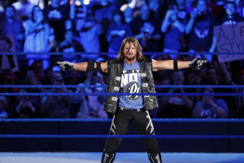 SmackDown Live is the house that AJ Styles built