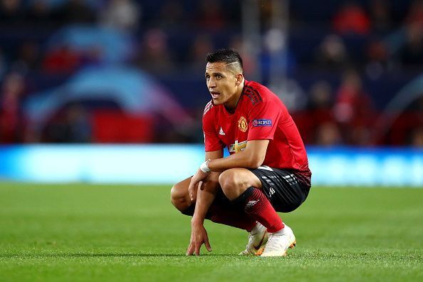 Sanchez has failed to live up to expectation at Old Trafford