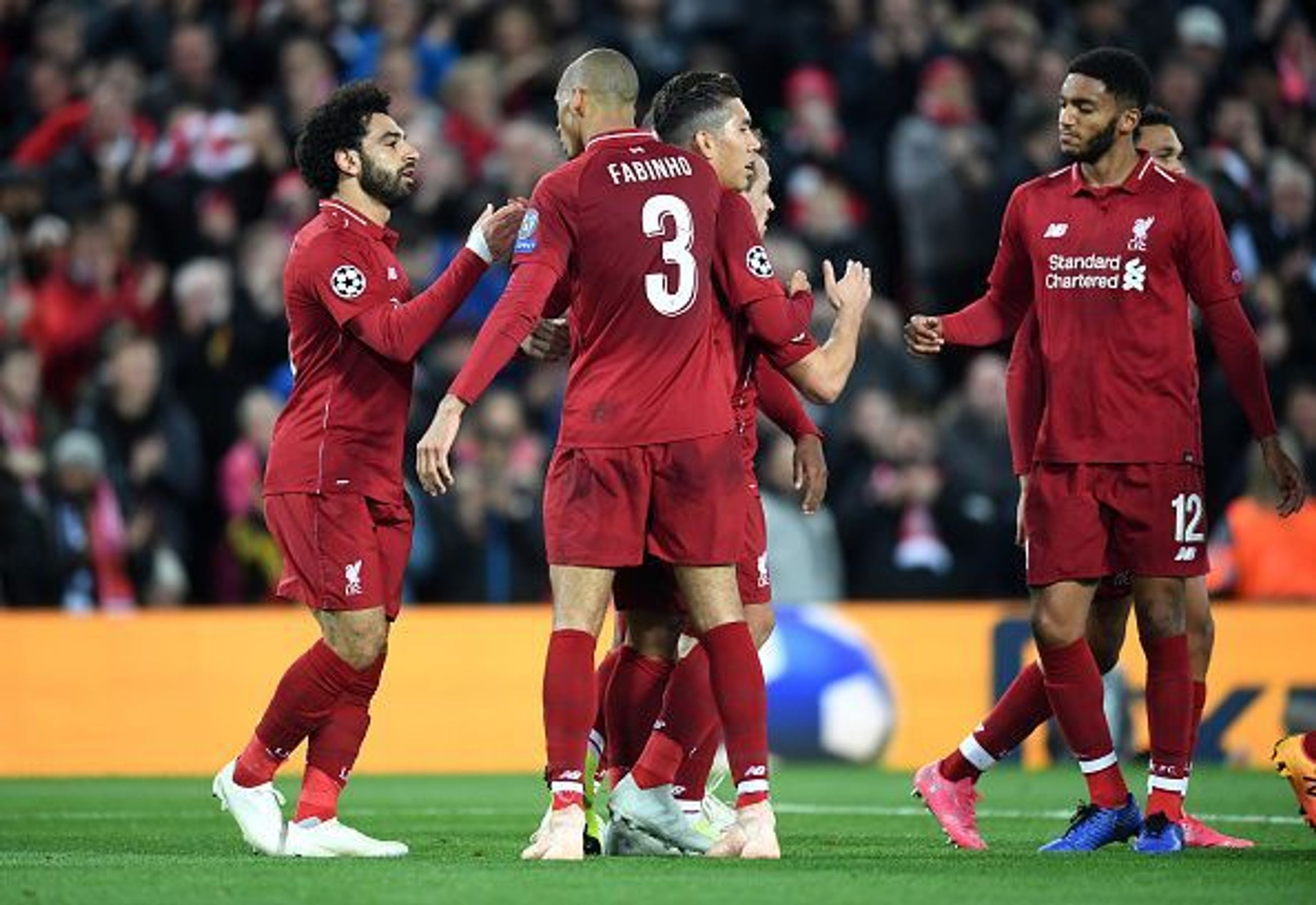 Liverpool v FK Crvena Zvezda - UEFA Champions League Group C