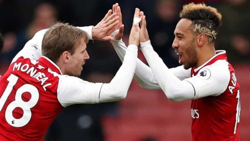 Aubameyang is a rightly lauded player, but Monreal is often underrated