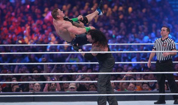 The Undertaker and John Cena have some unfinished business