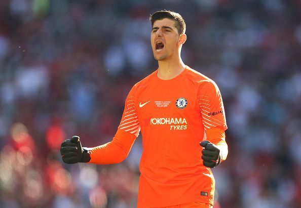 Thibaut Courtois enjoyed a decent spell with Chelsea before joining Real Madrid