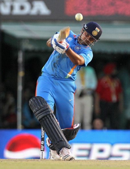 Raina played a crucial role in the death overs to take India to a match-winning 260