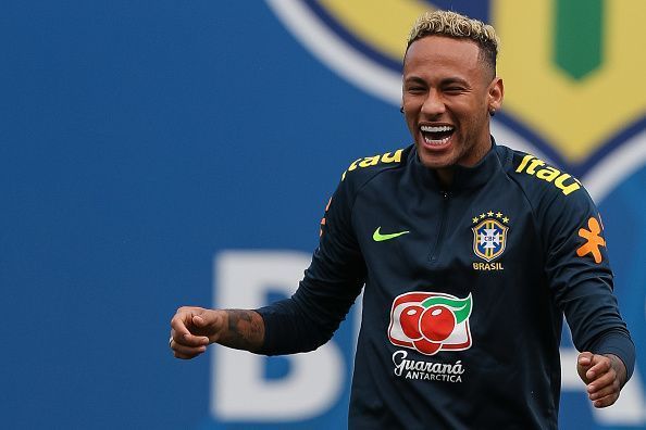 Neymar is arguably the most talented Brazilian in the world right now