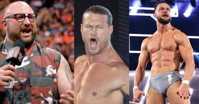 Bubba Ray Dudley aka Bully Ray (left) spoke in detail about why good wrestlers such as Dolph Ziggler (center) get typecast in the mid-card slot; just like Finn Balor (right)