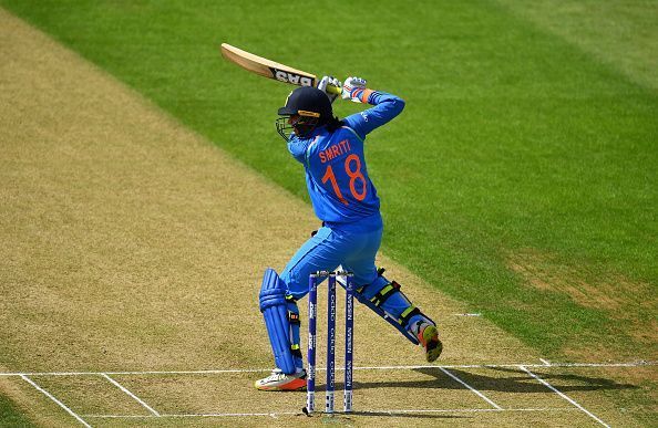 Smriti Mandhana gave India a good start with the bat