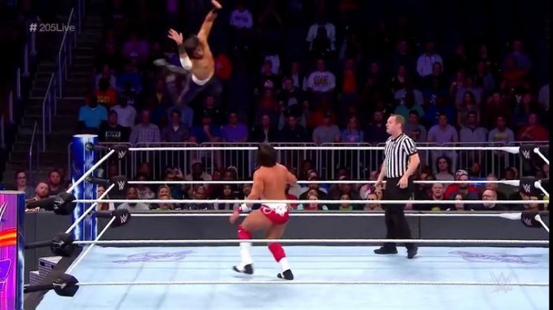 The Heart of 205 Live continued to soar on 205 Live